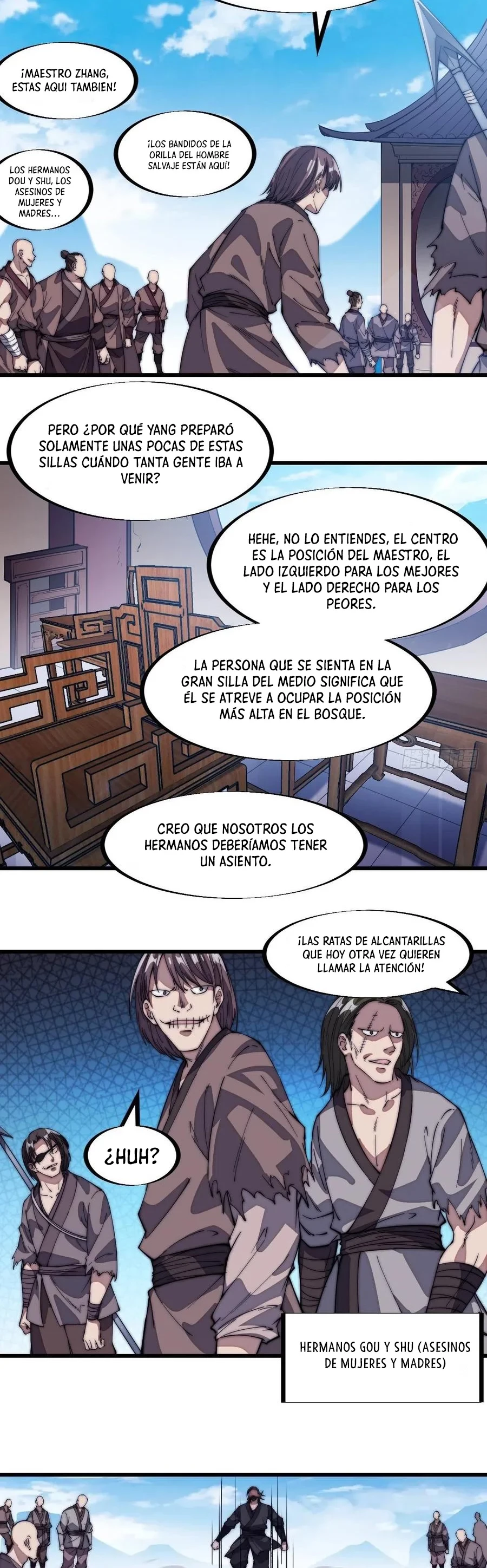 Comienza con una montaña - Capítulo 101 - Página 4 - LectorTMOo