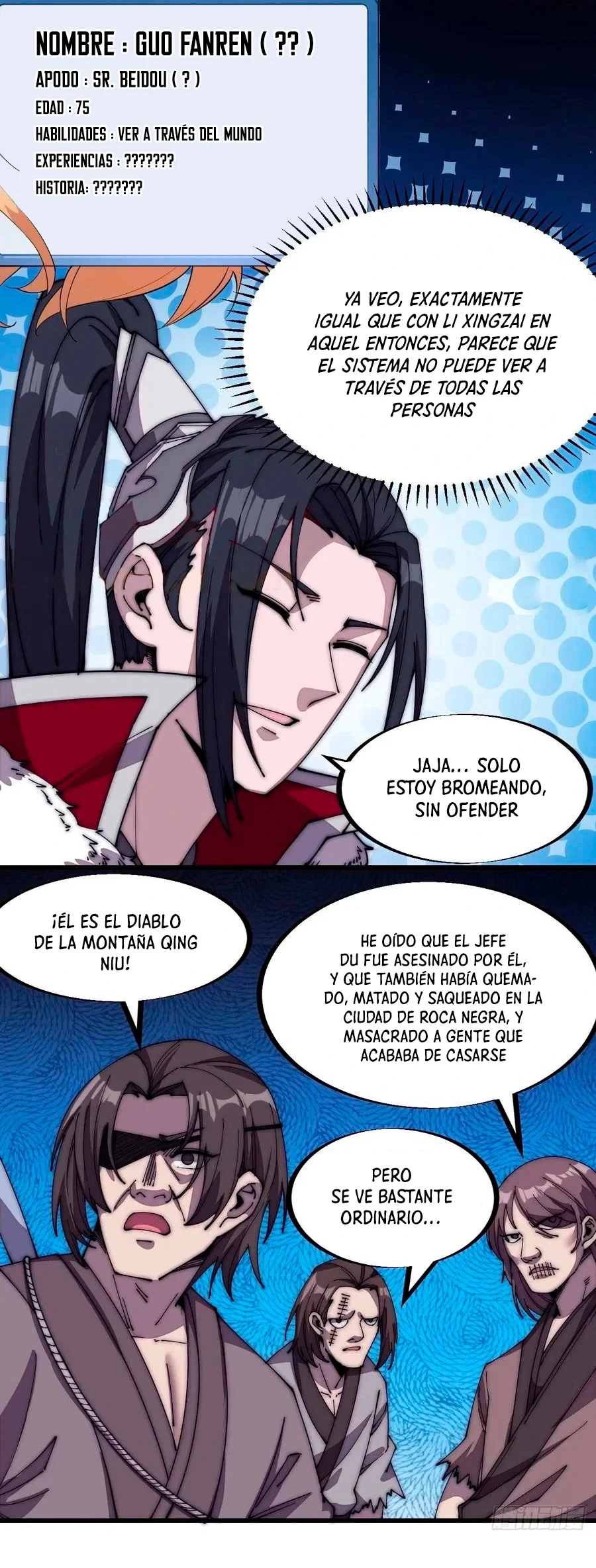 Comienza con una montaña - Capítulo 102 - Página 6 - LectorTMOo