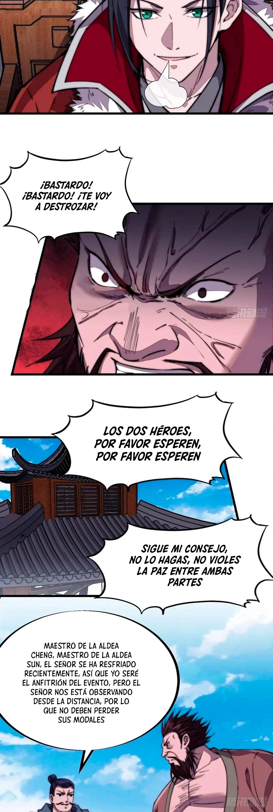 Comienza con una montaña - Capítulo 102 - Página 22 - LectorTMOo
