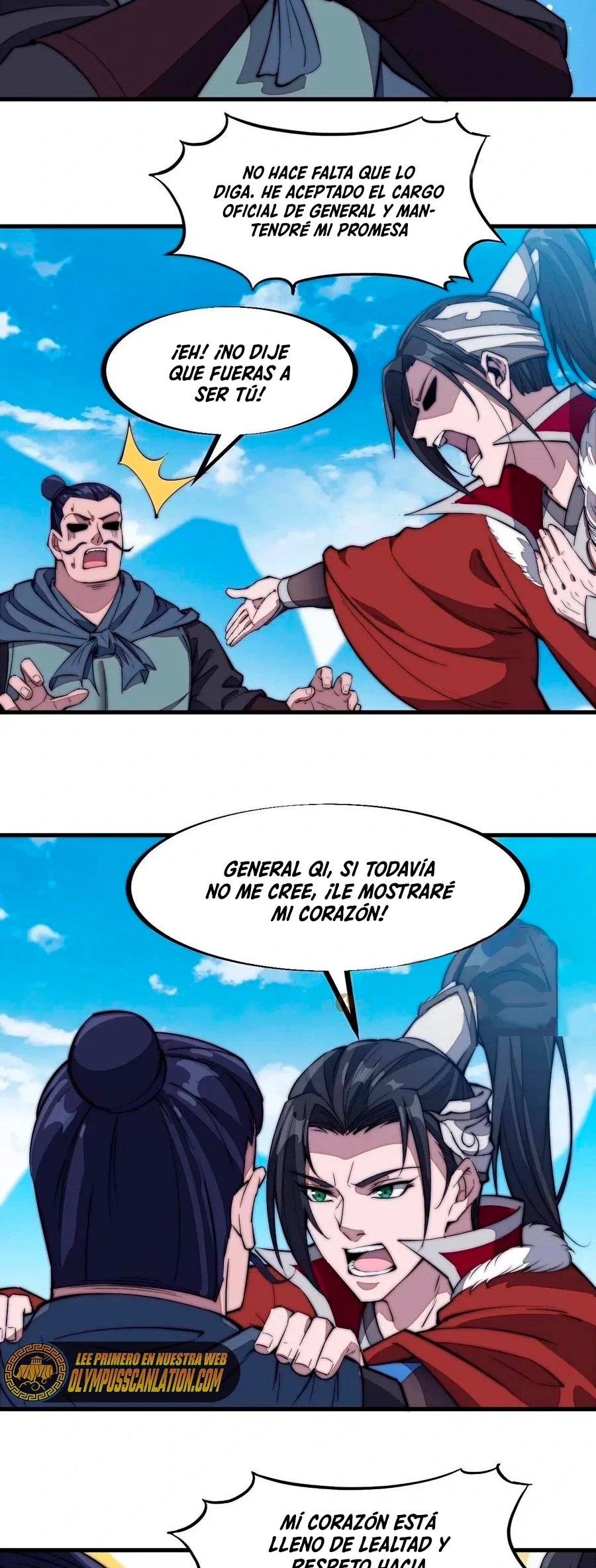 Comienza con una montaña - Capítulo 102 - Página 27 - LectorTMOo