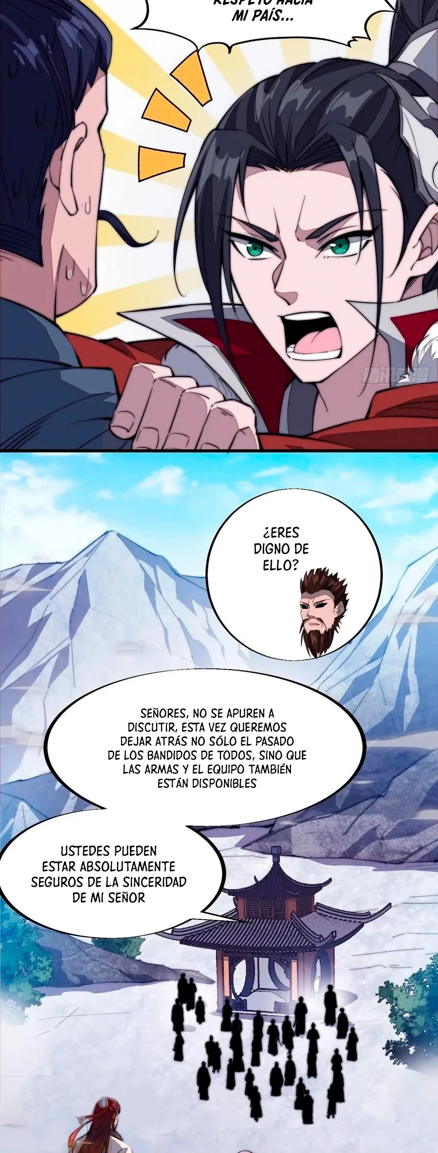 Comienza con una montaña - Capítulo 102 - Página 28 - LectorTMOo