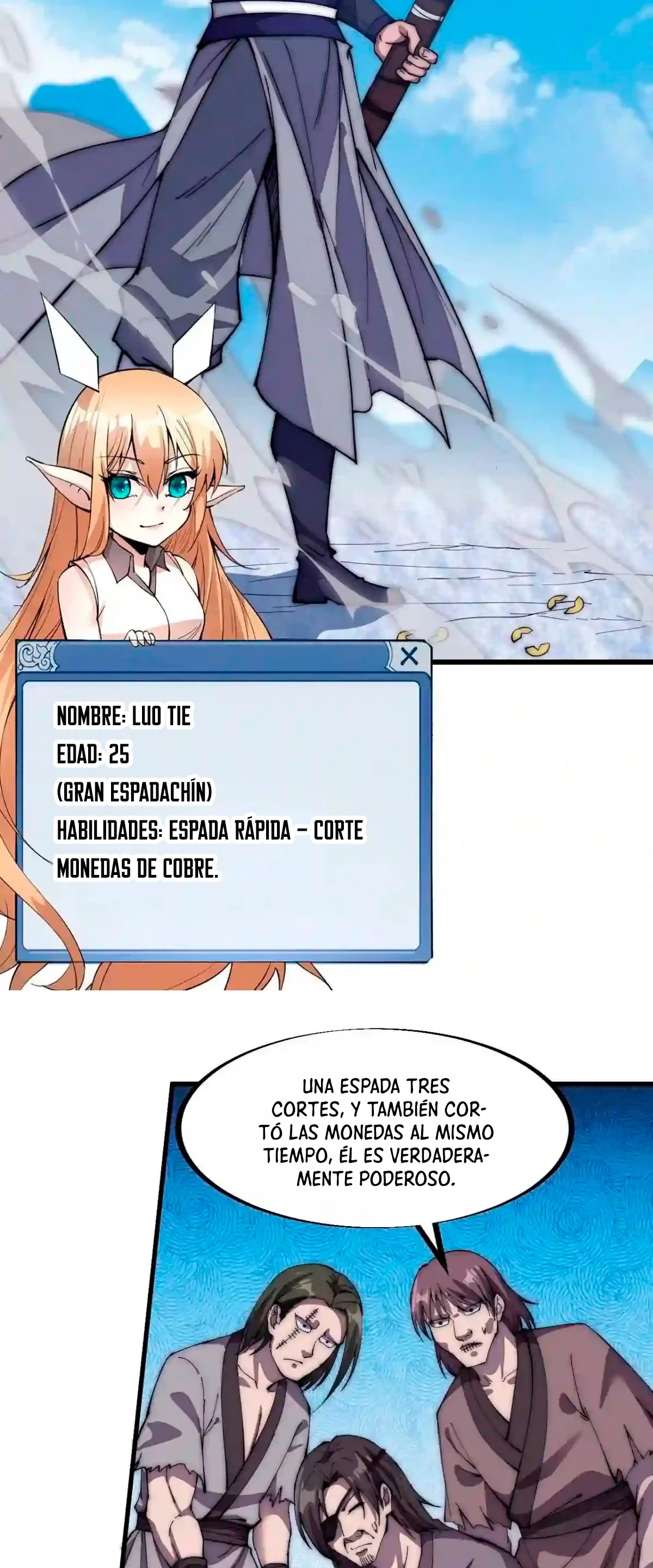Comienza con una montaña - Capítulo 103 - Página 8 - LectorTMOo