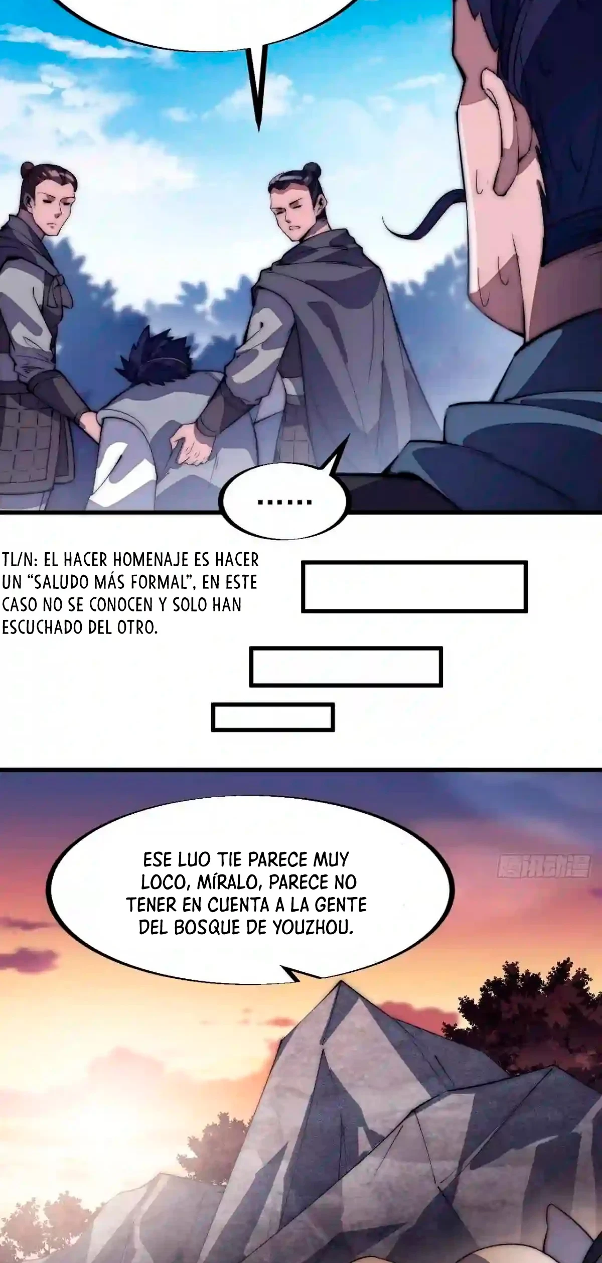 Comienza con una montaña - Capítulo 103 - Página 14 - LectorTMOo