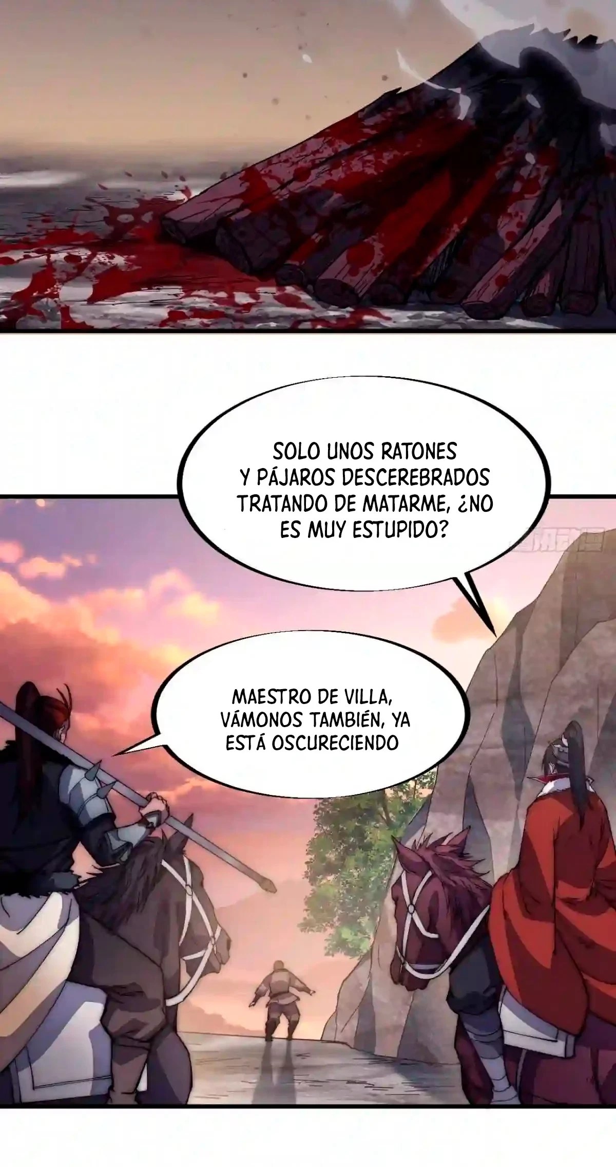 Comienza con una montaña - Capítulo 103 - Página 29 - LectorTMOo