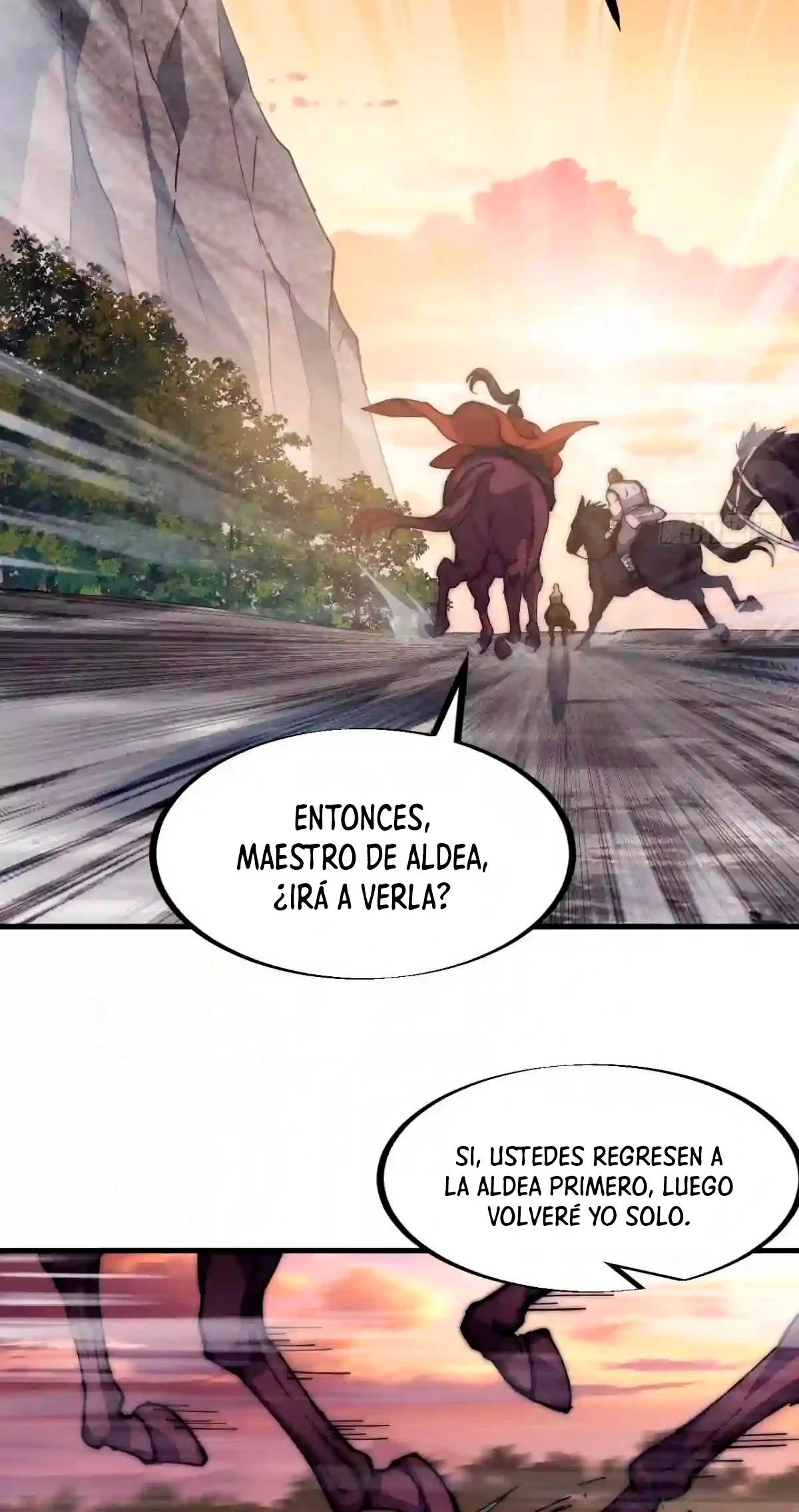 Comienza con una montaña - Capítulo 103 - Página 31 - LectorTMOo