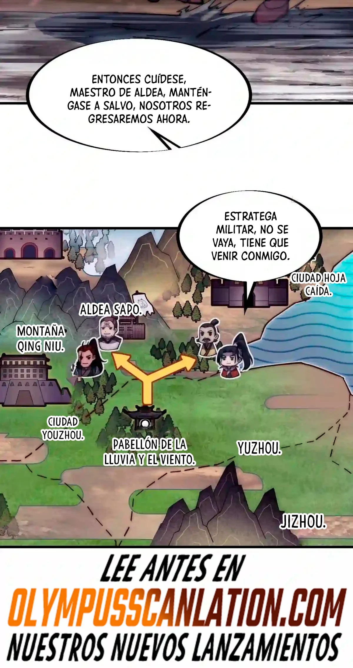 Comienza con una montaña - Capítulo 103 - Página 32 - LectorTMOo