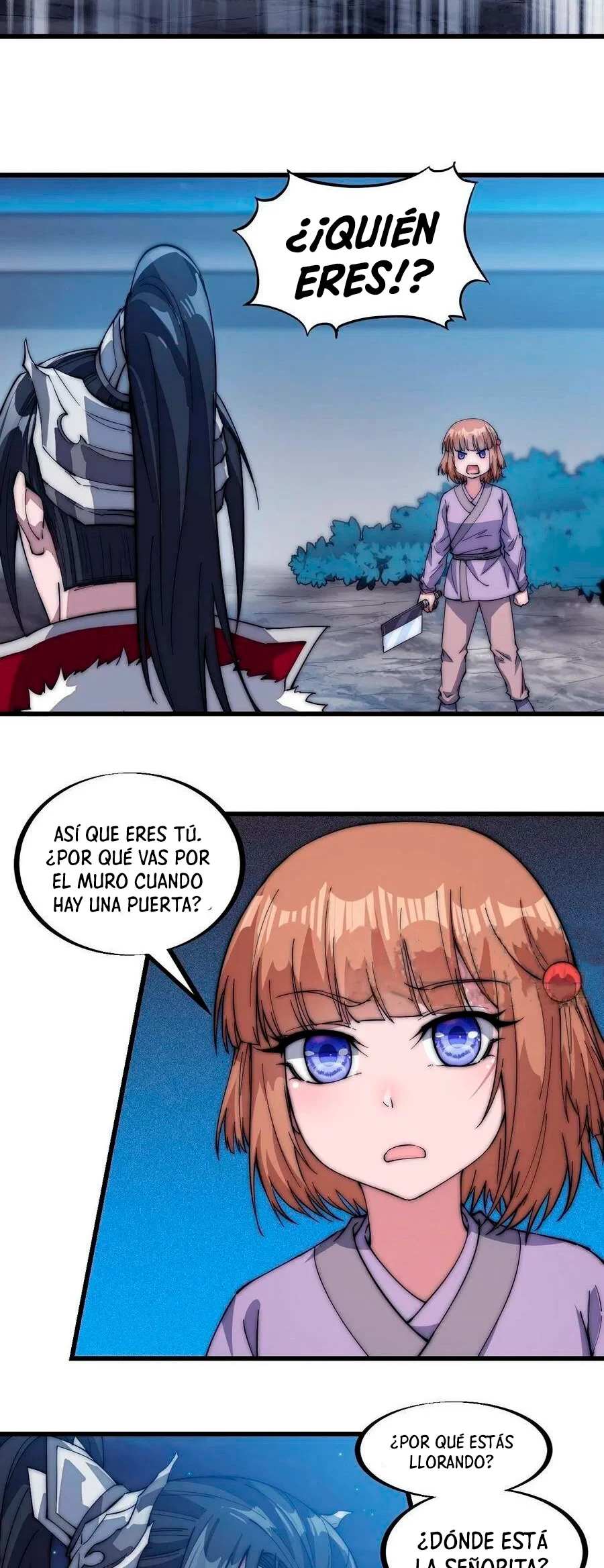 Comienza con una montaña - Capítulo 104 - Página 10 - LectorTMOo