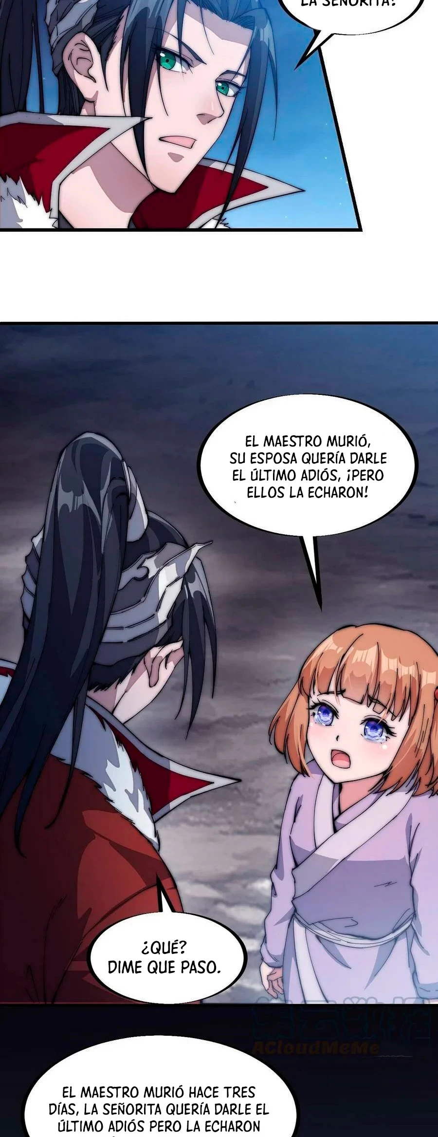 Comienza con una montaña - Capítulo 104 - Página 11 - LectorTMOo