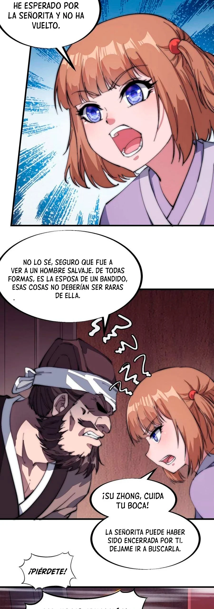 Comienza con una montaña - Capítulo 104 - Página 16 - LectorTMOo