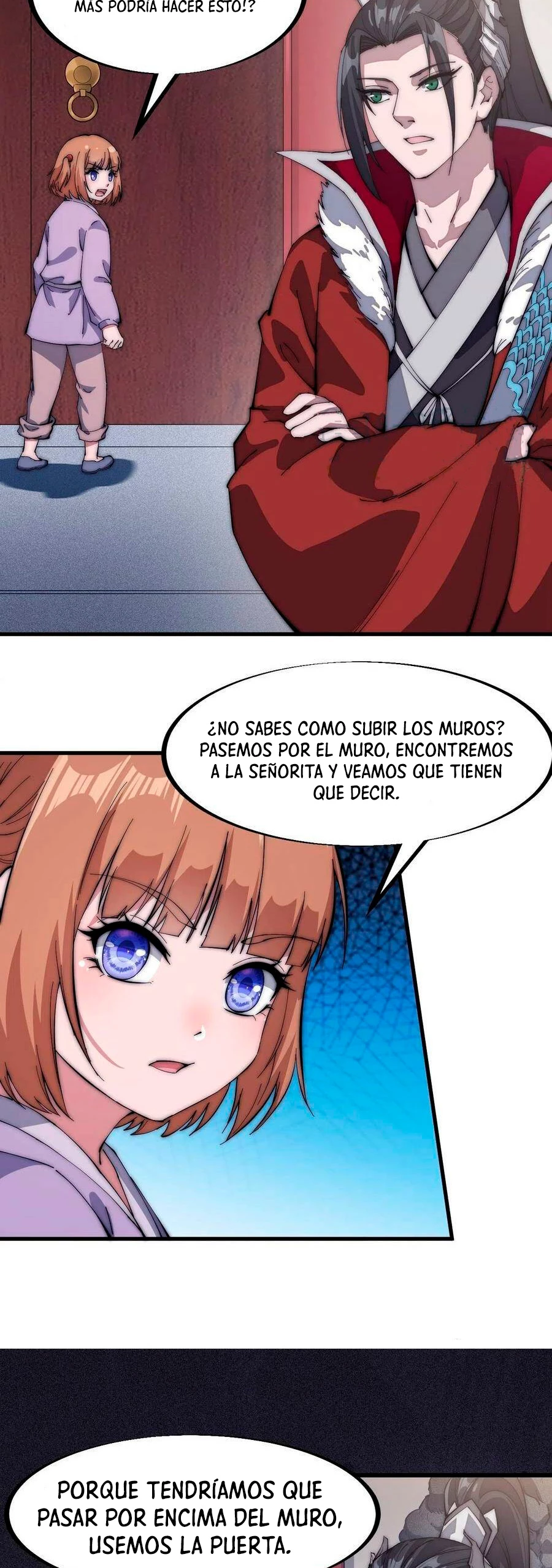 Comienza con una montaña - Capítulo 104 - Página 18 - LectorTMOo