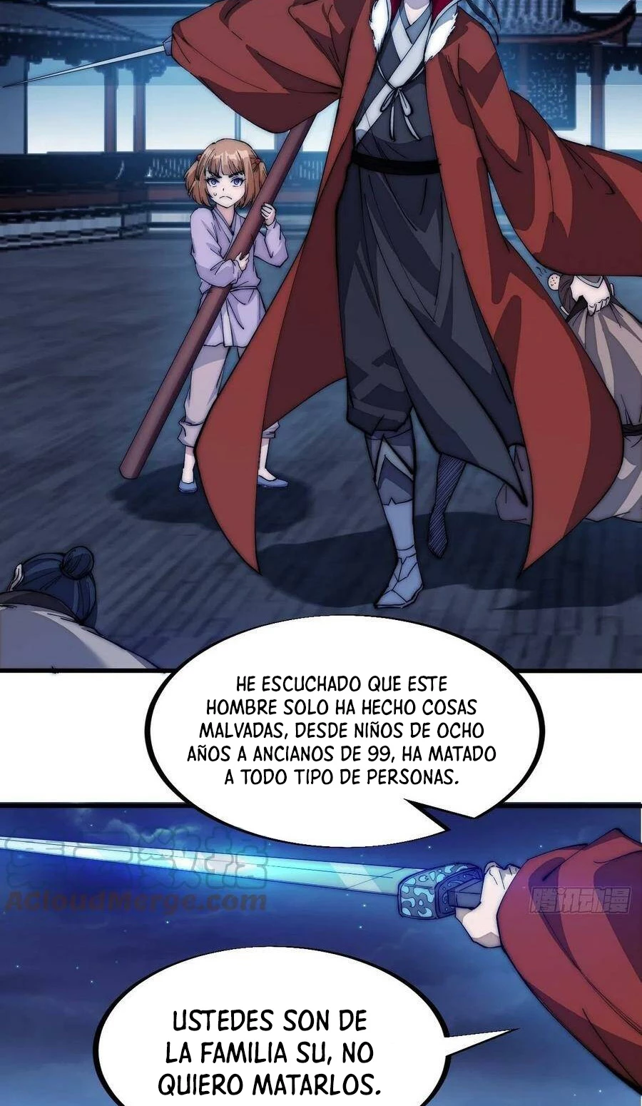 Comienza con una montaña - Capítulo 105 - Página 6 - LectorTMOo