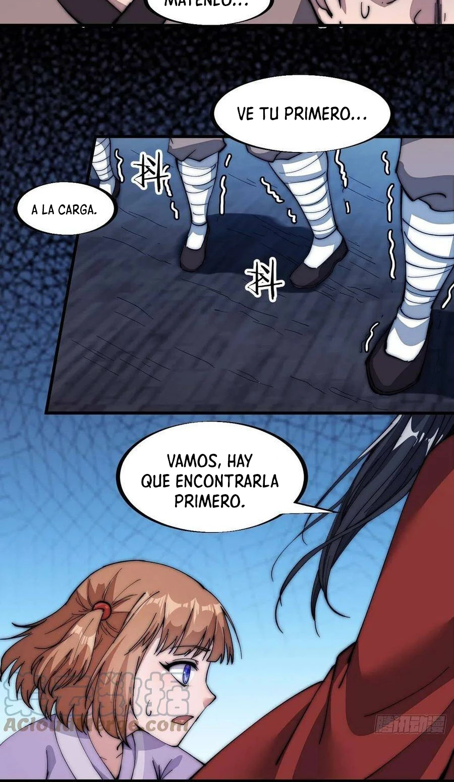 Comienza con una montaña - Capítulo 105 - Página 9 - LectorTMOo