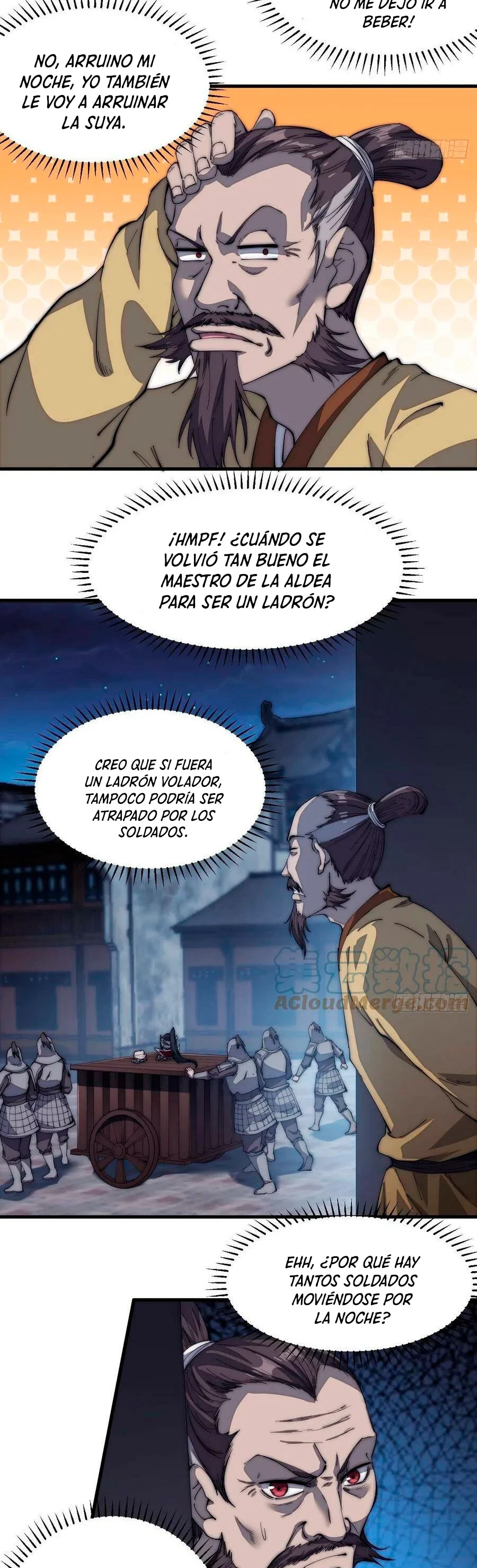 Comienza con una montaña - Capítulo 106 - Página 18 - LectorTMOo
