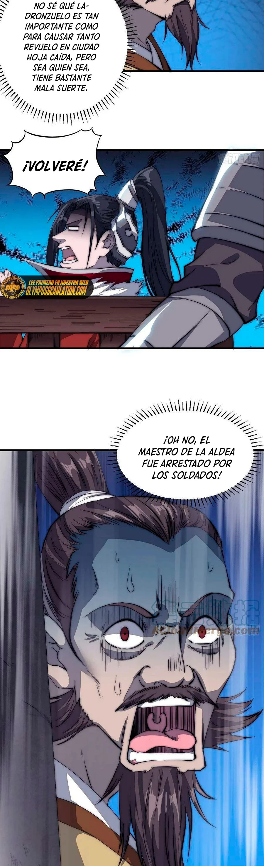 Comienza con una montaña - Capítulo 106 - Página 19 - LectorTMOo