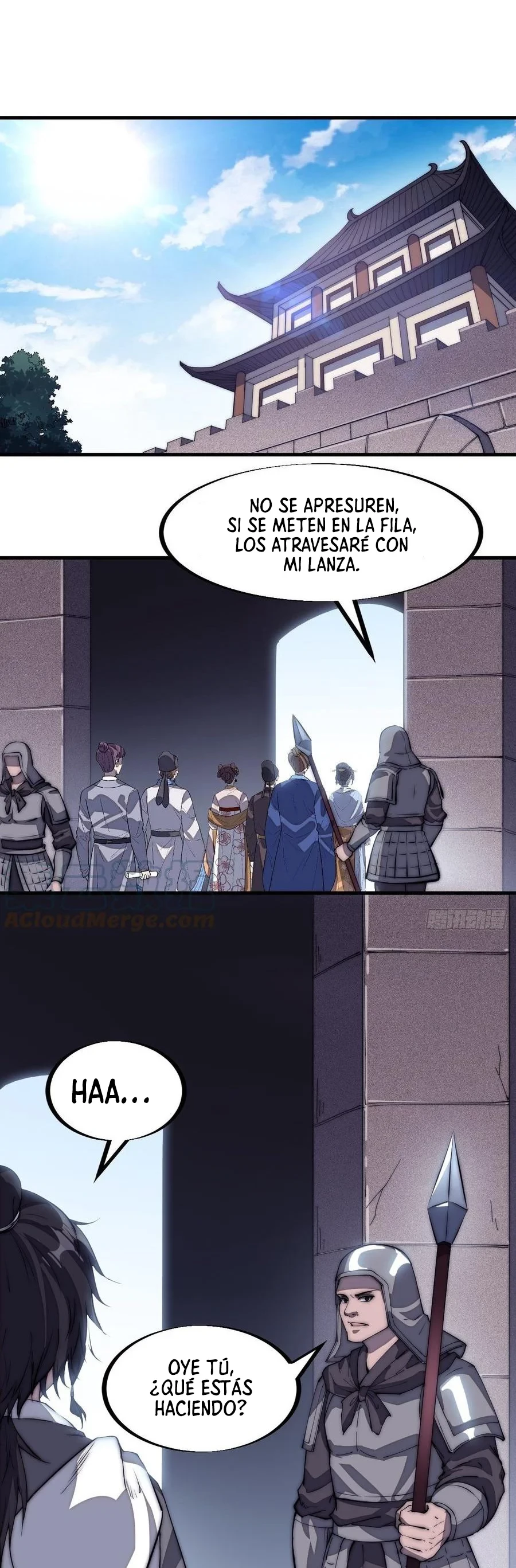 Comienza con una montaña - Capítulo 107 - Página 4 - LectorTMOo