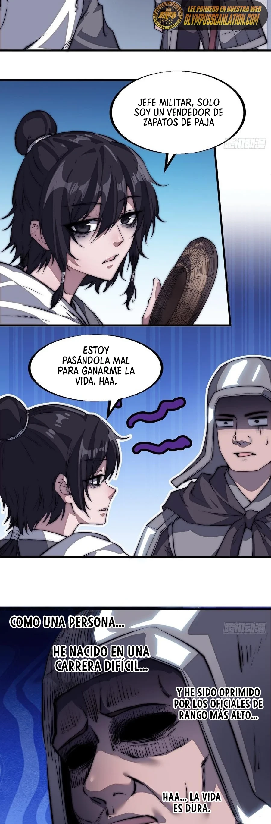 Comienza con una montaña - Capítulo 107 - Página 5 - LectorTMOo