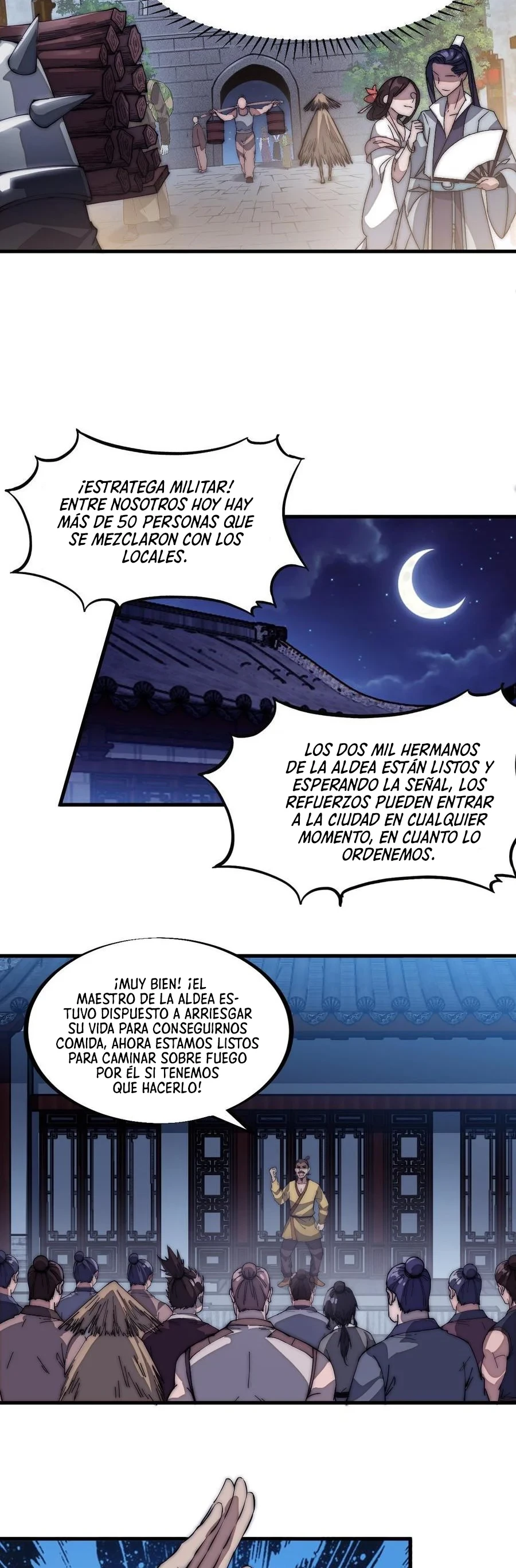 Comienza con una montaña - Capítulo 107 - Página 9 - LectorTMOo