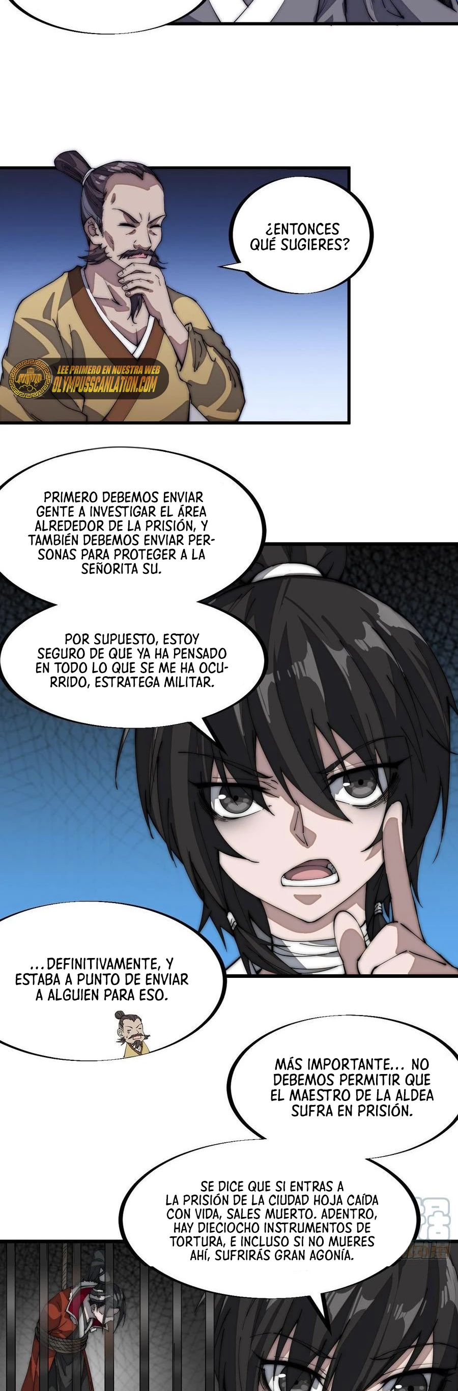 Comienza con una montaña - Capítulo 107 - Página 11 - LectorTMOo