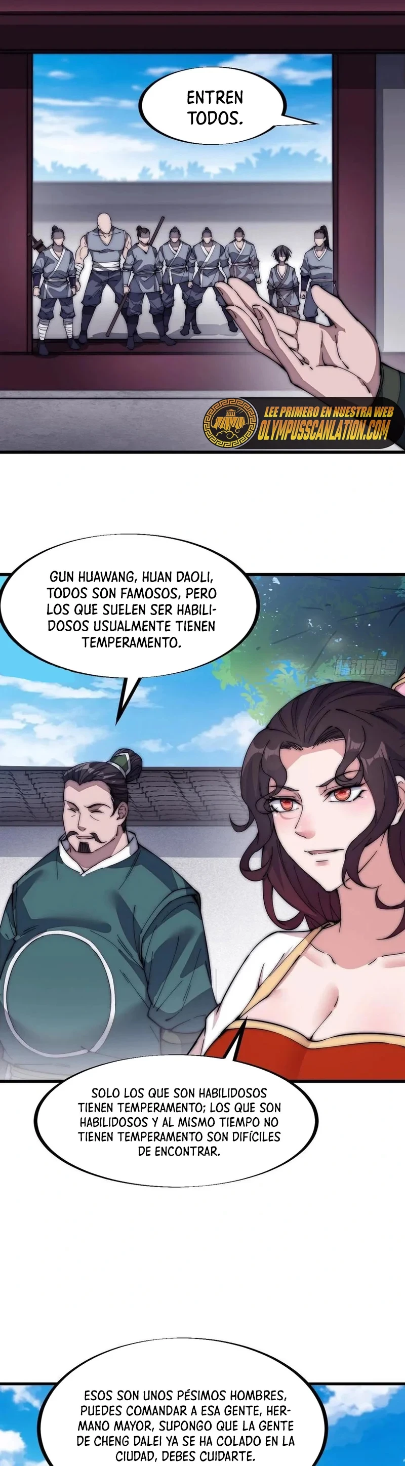 Comienza con una montaña - Capítulo 108 - Página 5 - LectorTMOo