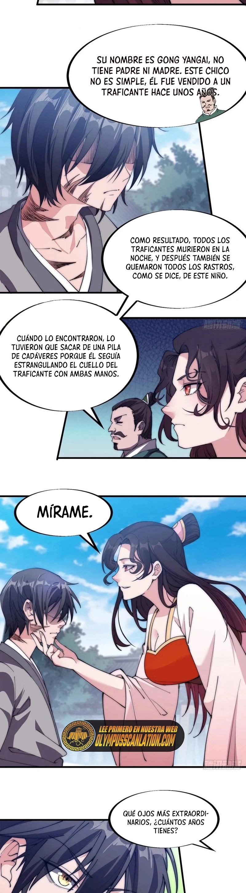 Comienza con una montaña - Capítulo 108 - Página 7 - LectorTMOo
