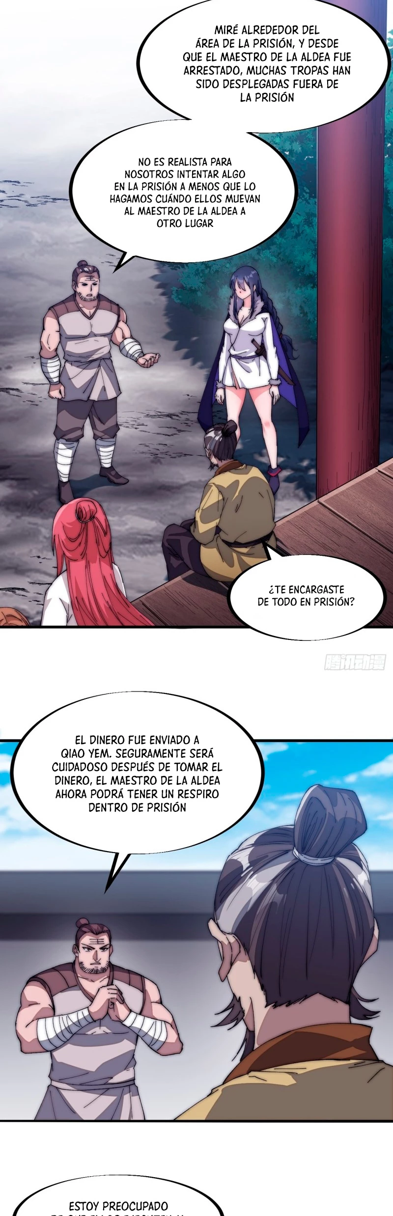 Comienza con una montaña - Capítulo 109 - Página 4 - LectorTMOo