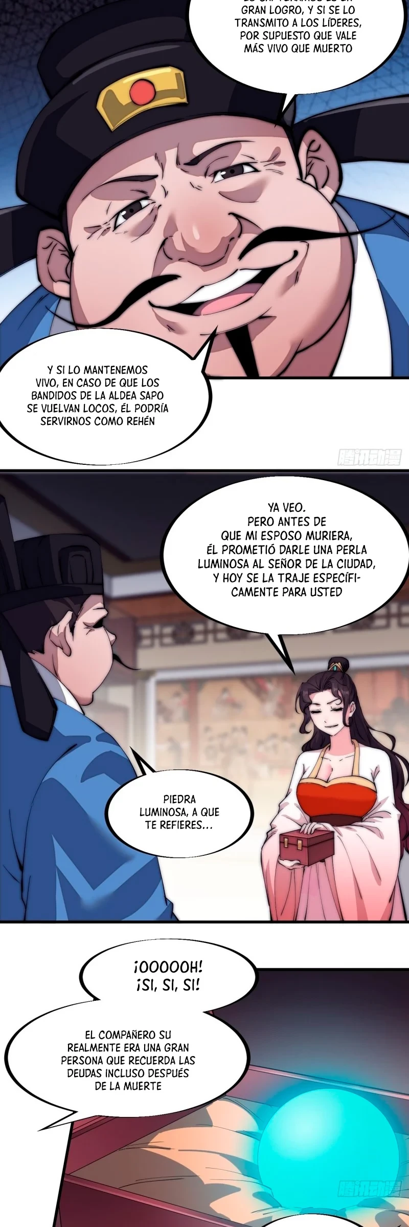 Comienza con una montaña - Capítulo 109 - Página 16 - LectorTMOo
