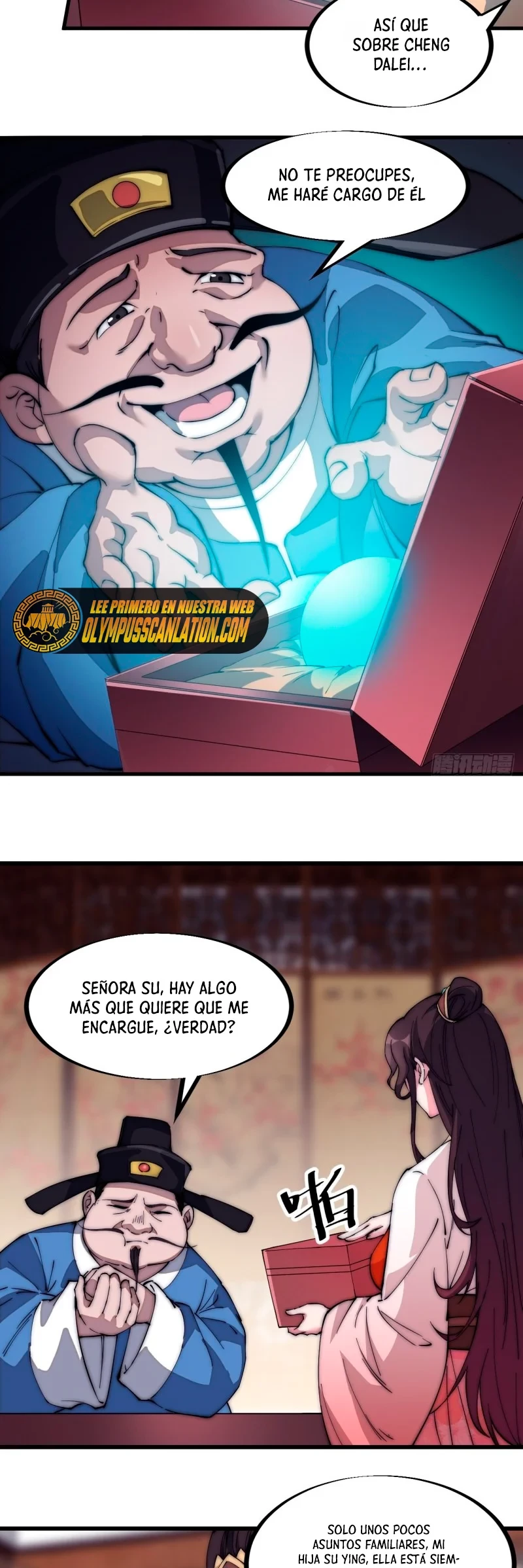 Comienza con una montaña - Capítulo 109 - Página 17 - LectorTMOo