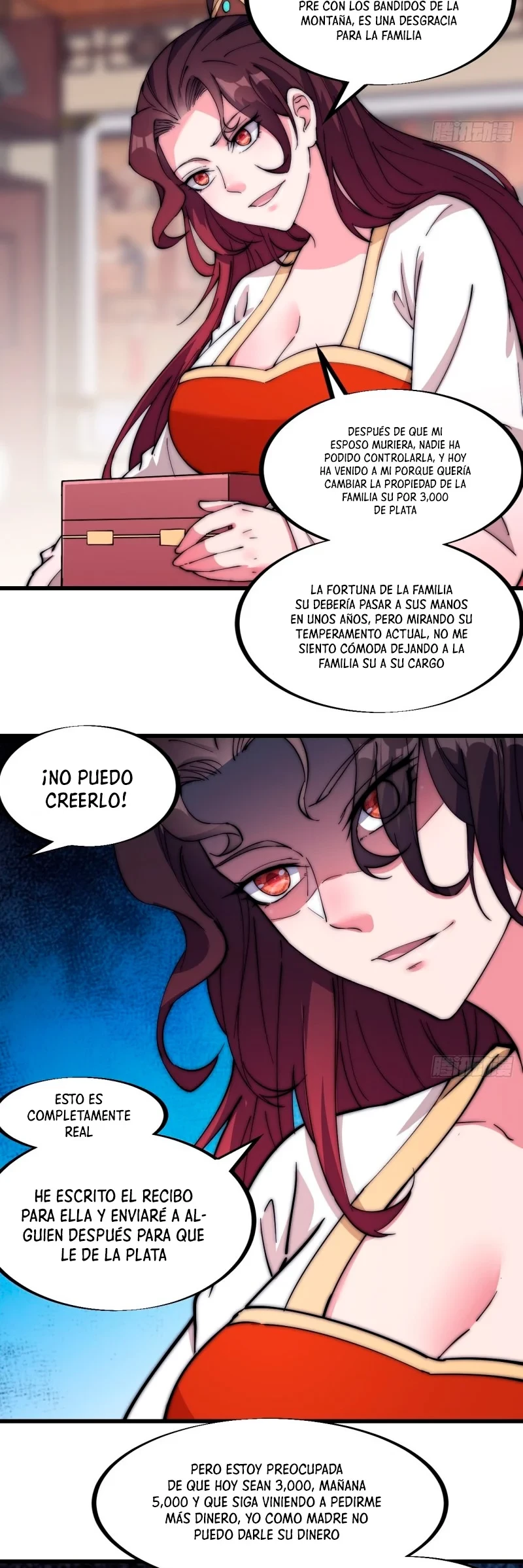 Comienza con una montaña - Capítulo 109 - Página 18 - LectorTMOo