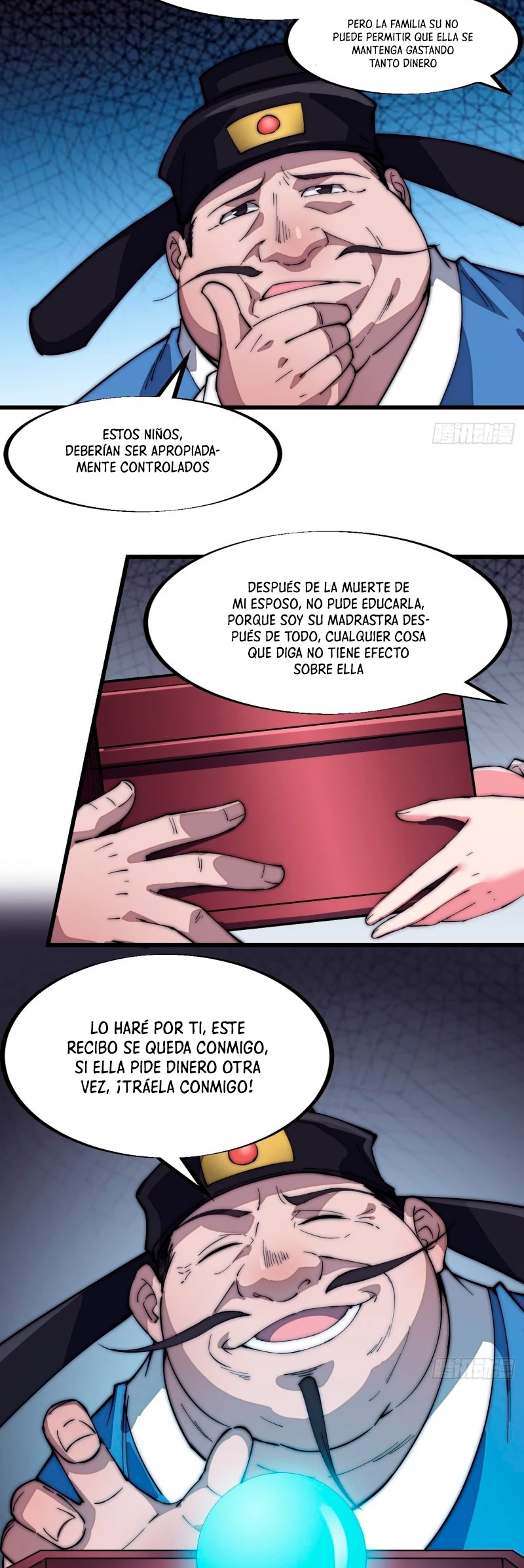 Comienza con una montaña - Capítulo 109 - Página 19 - LectorTMOo