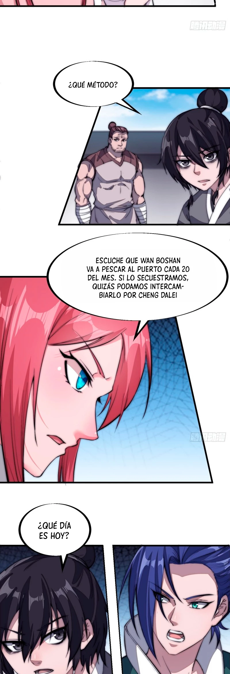 Comienza con una montaña - Capítulo 109 - Página 28 - LectorTMOo