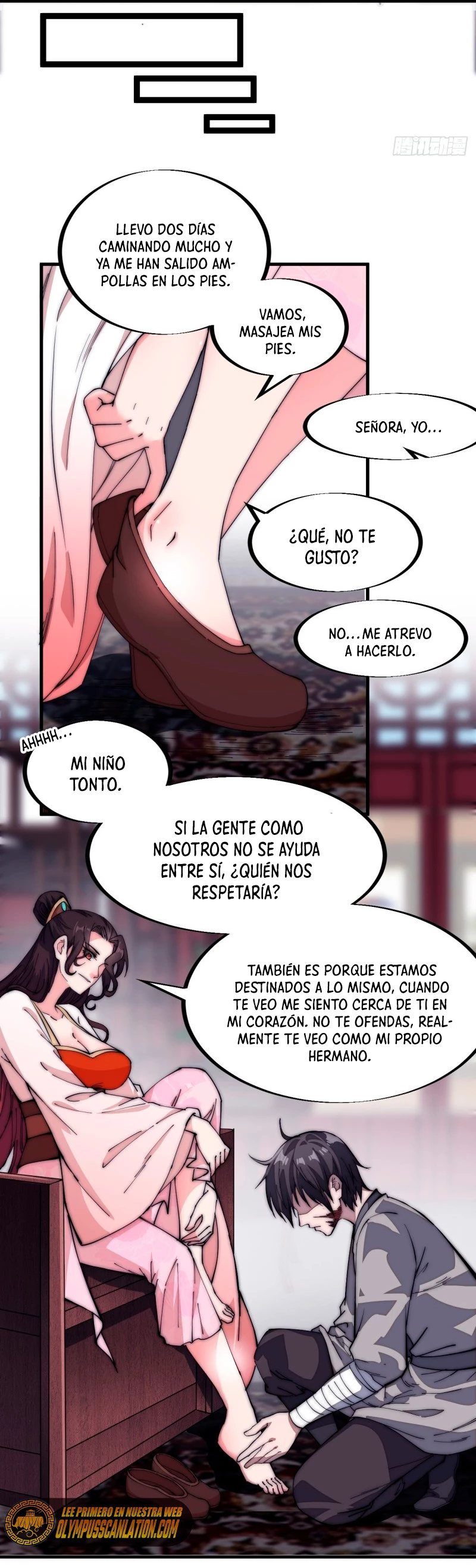 Comienza con una montaña - Capítulo 110 - Página 7 - LectorTMOo