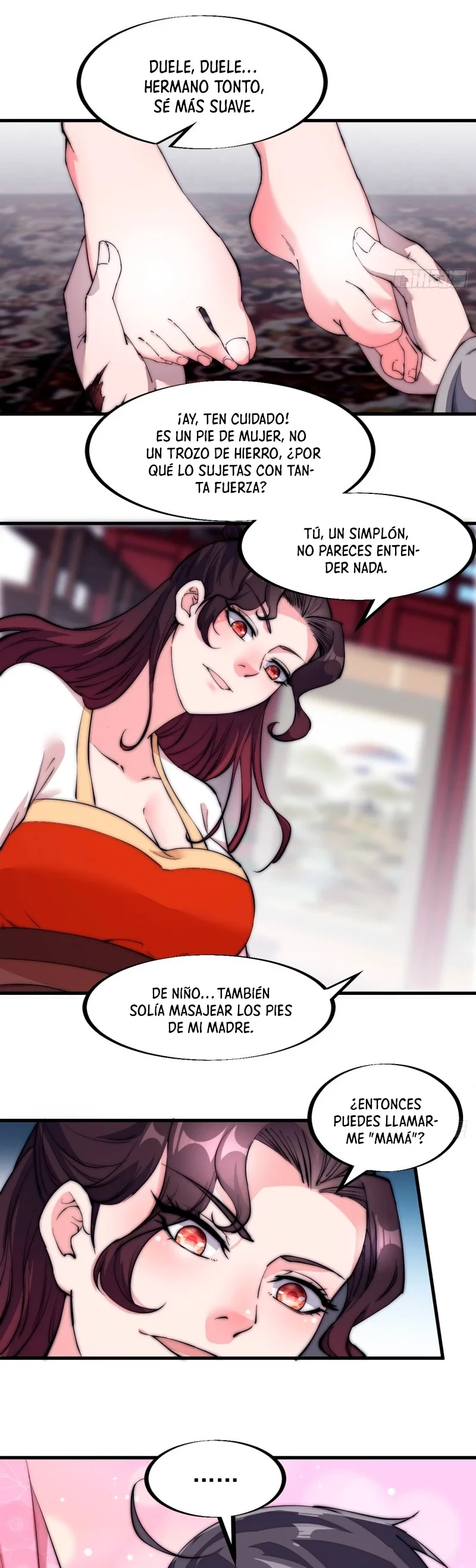 Comienza con una montaña - Capítulo 110 - Página 8 - LectorTMOo