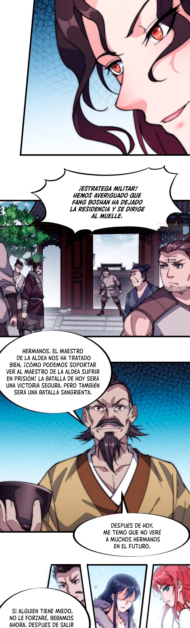 Comienza con una montaña - Capítulo 110 - Página 11 - LectorTMOo