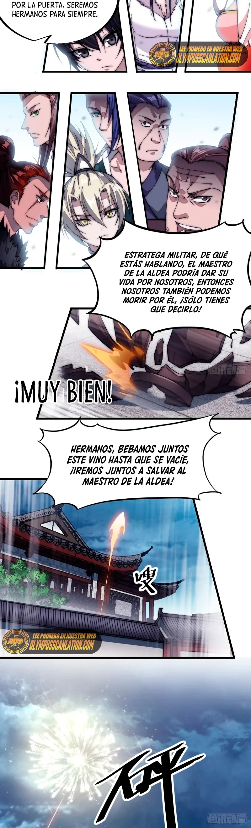 Comienza con una montaña - Capítulo 110 - Página 12 - LectorTMOo