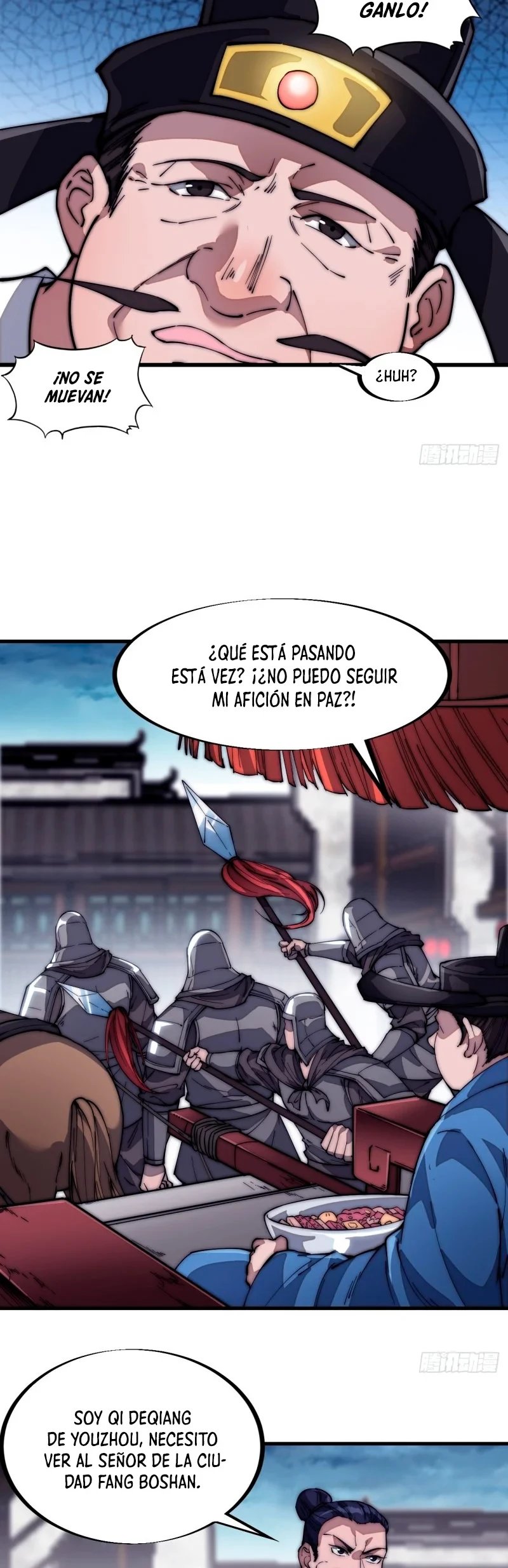 Comienza con una montaña - Capítulo 110 - Página 20 - LectorTMOo