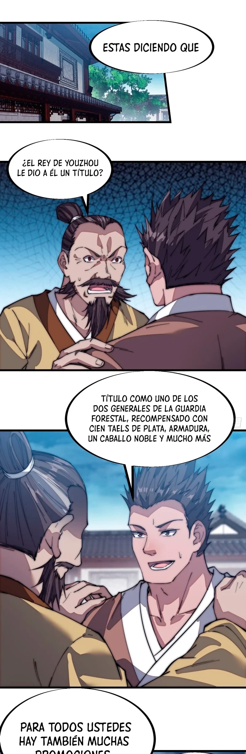 Comienza con una montaña - Capítulo 111 - Página 4 - LectorTMOo
