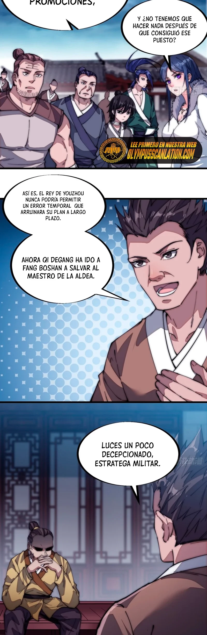 Comienza con una montaña - Capítulo 111 - Página 5 - LectorTMOo