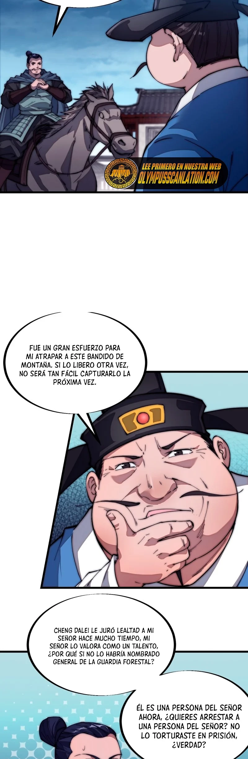 Comienza con una montaña - Capítulo 111 - Página 7 - LectorTMOo