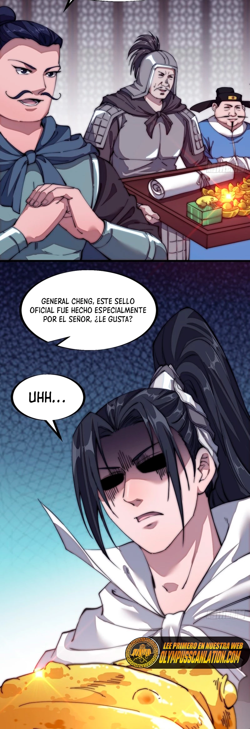 Comienza con una montaña - Capítulo 111 - Página 23 - LectorTMOo