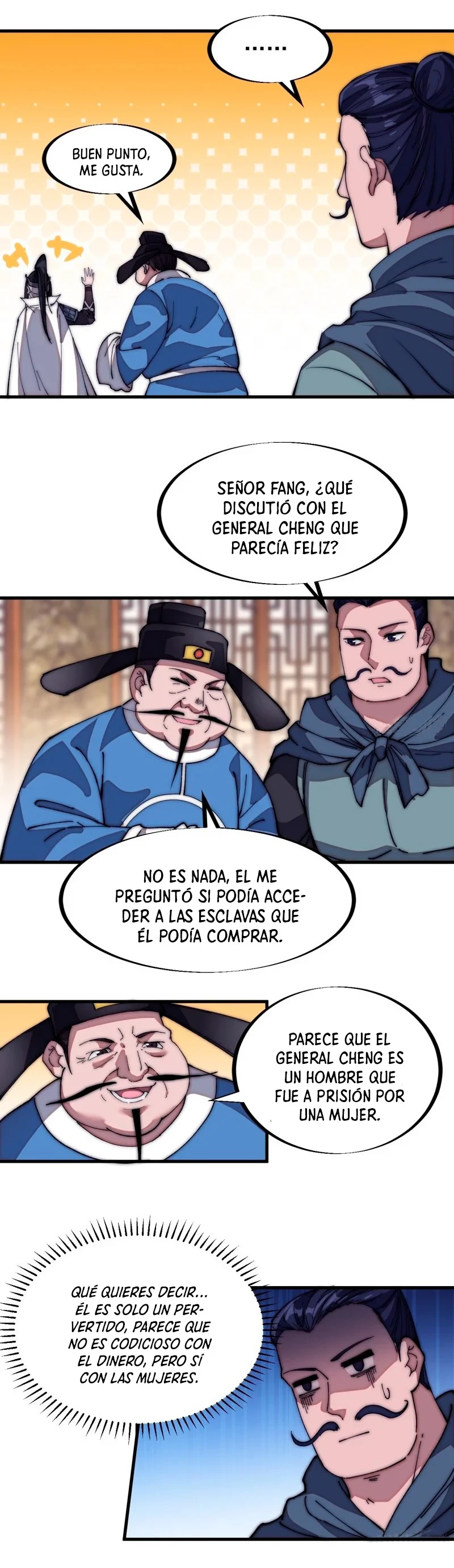 Comienza con una montaña - Capítulo 112 - Página 8 - LectorTMOo