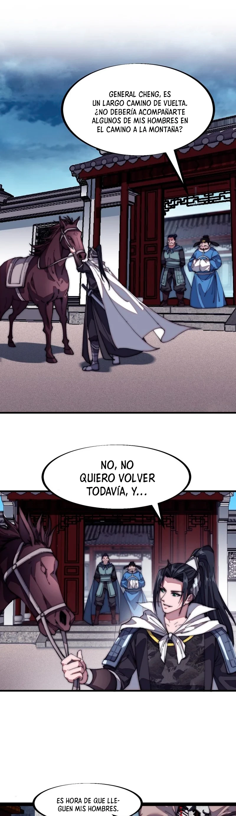 Comienza con una montaña - Capítulo 112 - Página 9 - LectorTMOo