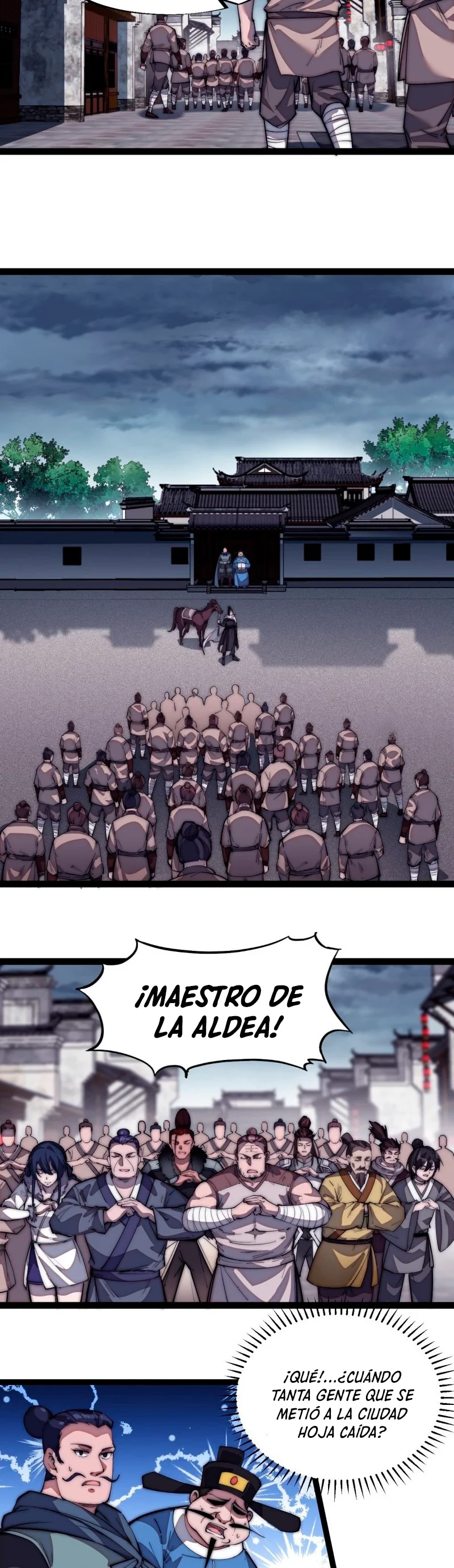 Comienza con una montaña - Capítulo 112 - Página 10 - LectorTMOo