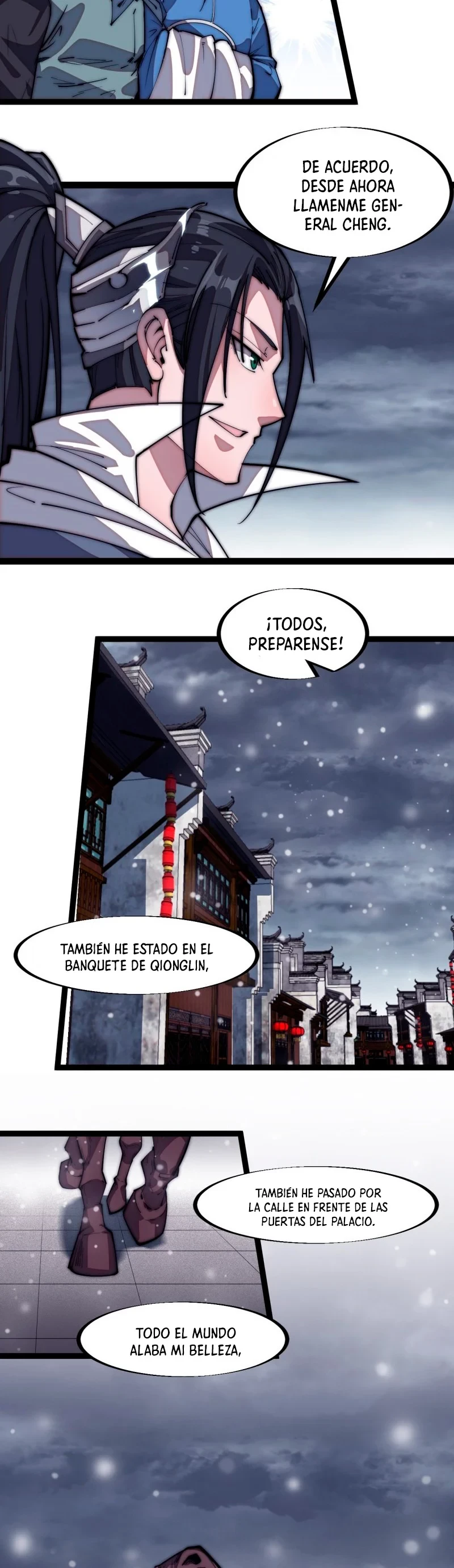 Comienza con una montaña - Capítulo 112 - Página 11 - LectorTMOo