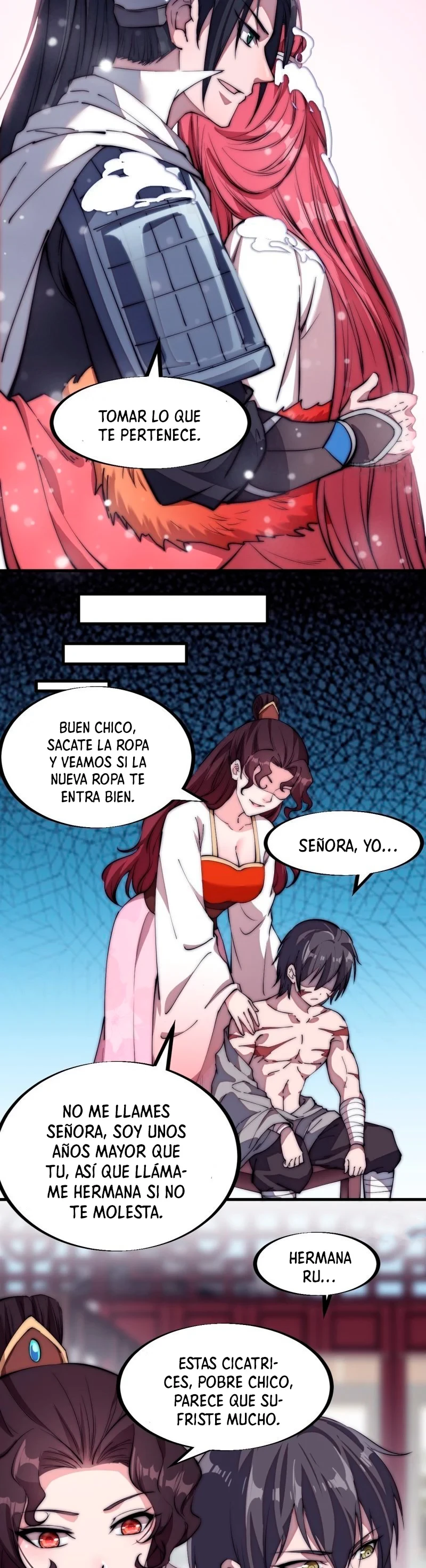 Comienza con una montaña - Capítulo 112 - Página 17 - LectorTMOo