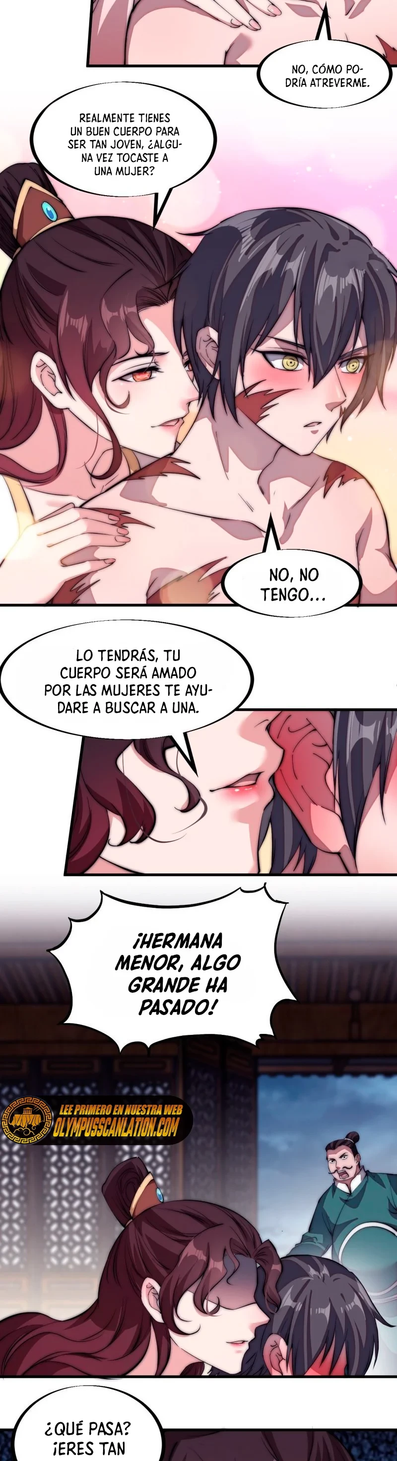 Comienza con una montaña - Capítulo 112 - Página 19 - LectorTMOo