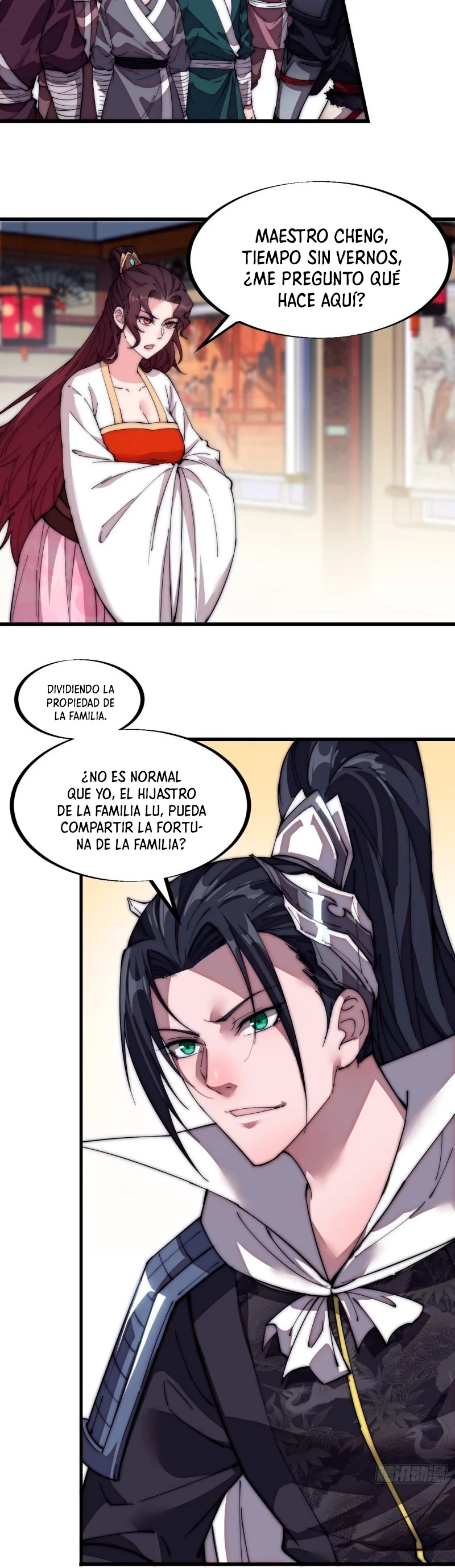 Comienza con una montaña - Capítulo 113 - Página 5 - LectorTMOo