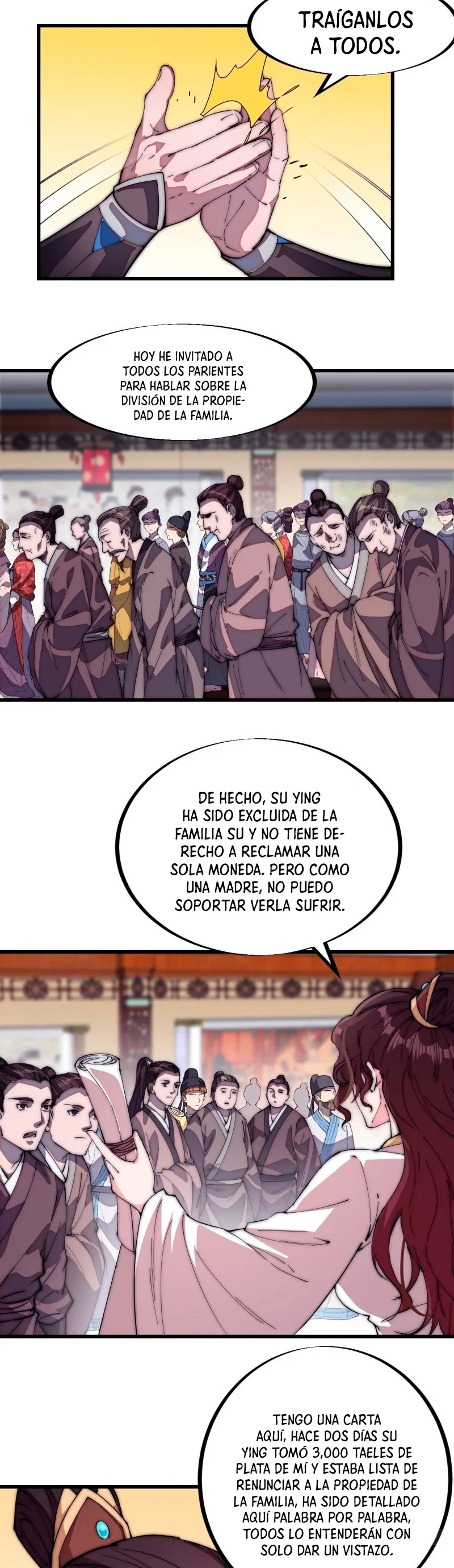 Comienza con una montaña - Capítulo 113 - Página 8 - LectorTMOo
