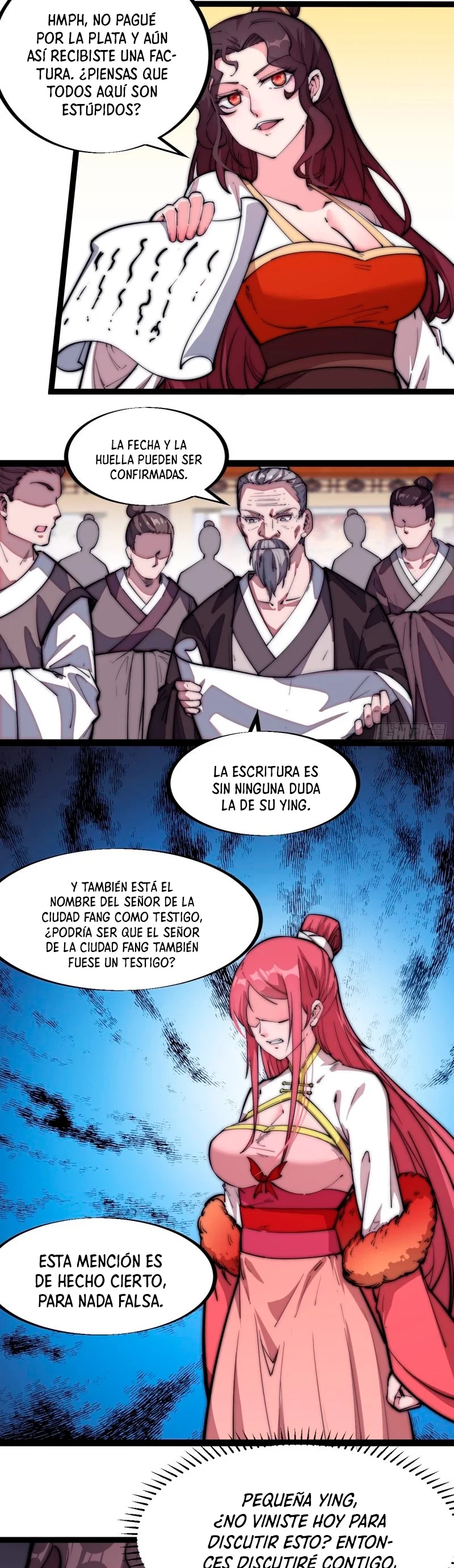 Comienza con una montaña - Capítulo 113 - Página 10 - LectorTMOo