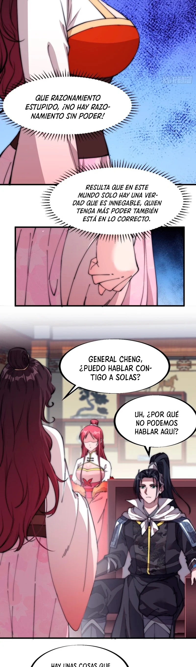Comienza con una montaña - Capítulo 113 - Página 17 - LectorTMOo