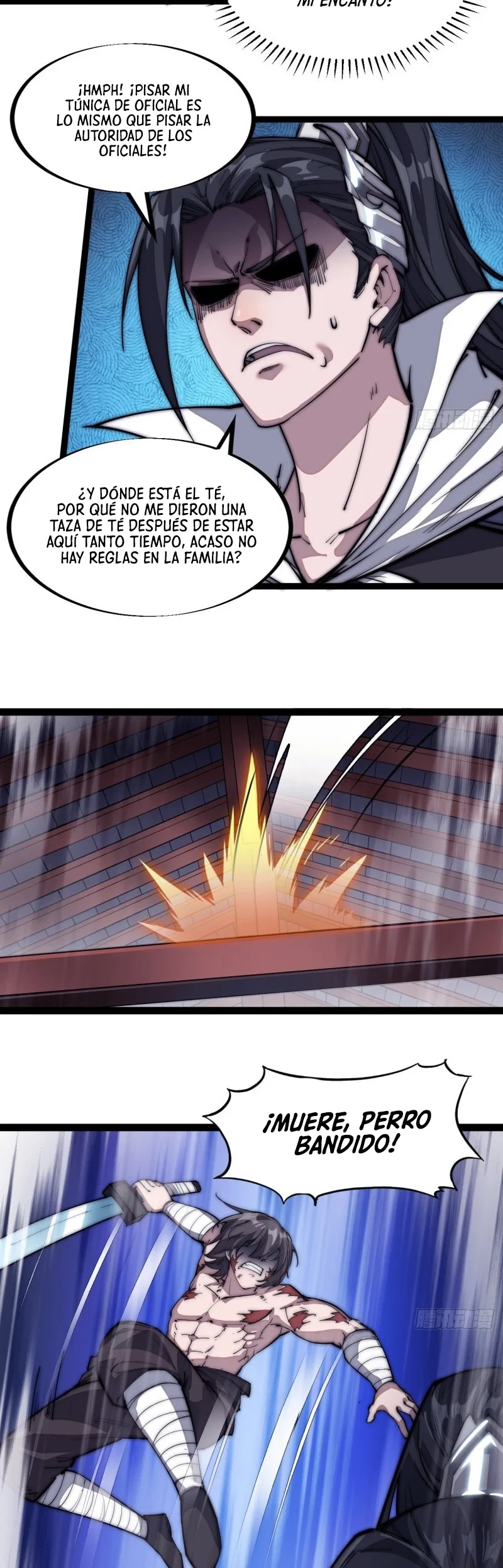 Comienza con una montaña - Capítulo 114 - Página 11 - LectorTMOo
